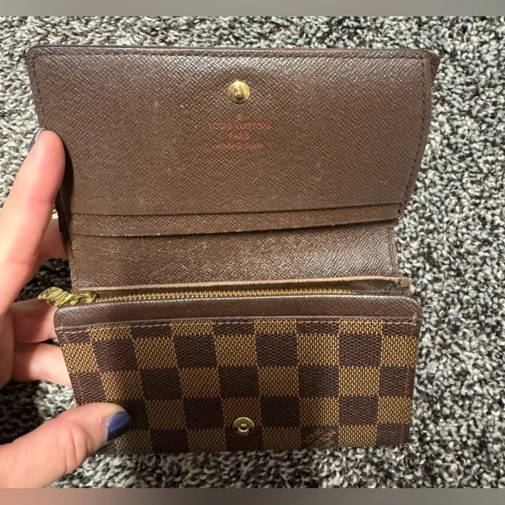 Louis Vuitton Damier Tresor wallet